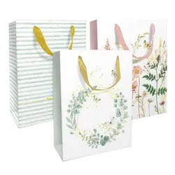Geschenktragetasche Festlich sortiert BRAUN+CO 1583-25353/PBS 36x26x13cm
