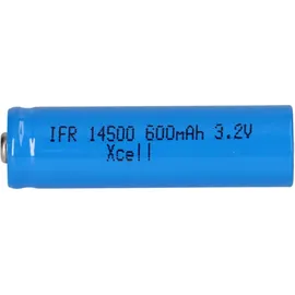 XCell IFR 14500 AA 600 mAh 2 St.