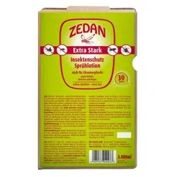 Zedan Insektenschutz-Lotion extra stark Kanister 3 l