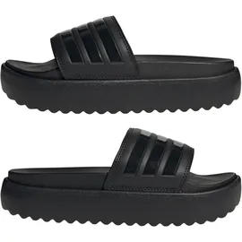 adidas Adilette Platform Badesandalen Black 37