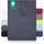 Green Mark Textilien Bettlaken Baumwolle 180 x 275 cm anthrazit