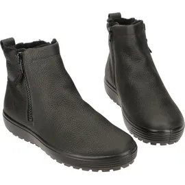 ECCO Herren Soft 7 TRED M Hohe Sneaker, Schwarz (Black 1001)