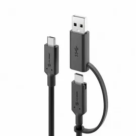 Alogic Elements Series - USB-Kabelsatz - 24 pin USB-C (M)