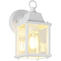 Trio Leuchten Außen Wandleuchte Mirande 262260131, Aluminium Druckguss Weiß