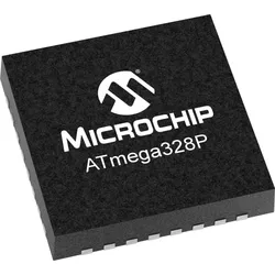 Microchip Technology ATMEGA328P, Dual-channel, 0,00000032 GB, Recommended for Au