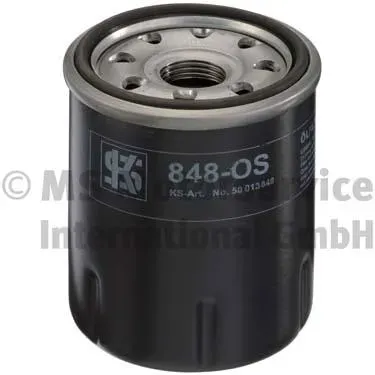 KOLBENSCHMIDT Ölfilter 50013848 Anschraubfilter 85mm Gewindemaß3/4-16 UNF für Fiat NISSAN TOYOTA DAIHATSU Suzuki VW