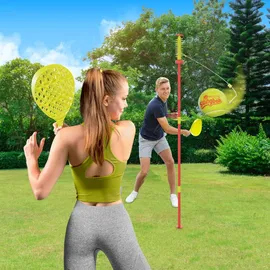 swingball Classic Kickspiel, 5 Jahre | Rot/Gelb | Einheitsgröße