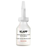 Klapp Cosmetics Klapp Hyaluronic Multi Level Performance Triple Action Moisturizing Booster 15 ml