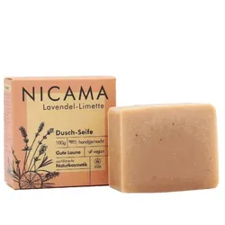 NICAMA Dusch-Seife Lavendel-Limette