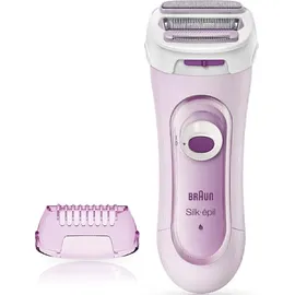 Braun Silk-épil LS 5360 weiß/rosa