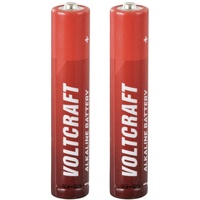 VOLTCRAFT LR8 Mini (AAAA)-Batterie Mini (AAAA) Alkali-Mangan 1.5 V