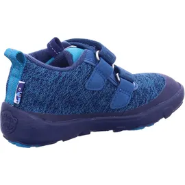 3050-fond of gmbh Affenzahn Bär Klettschuh Blau, - Dunkelblau - 32