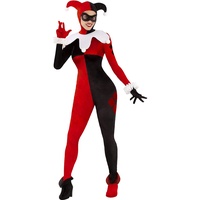 Funidelia | Harley Quinn Kostüm - DC Comics 100% OFFIZIELLE für Damen Größe M Superhelden, DC Comics, Suicide Squad, Bösewicht, Zubehör für Kostüm - Lustige Kostüme für deine Partys