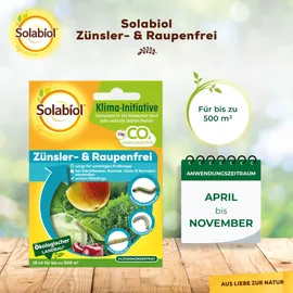 Solabiol Zünsler- & Raupenfrei Insektizid 15 ml