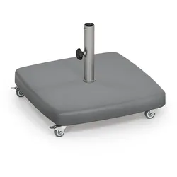 Weishäupl Bodenplatte Beton 75 kg mit Rollen