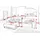 KAWOLA Sofa YORK Leder Recamiere bianco