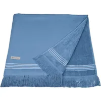 Ross Hamamtuch 90 x 180 cm blau