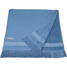 Ross Hamamtuch 90 x 180 cm blau