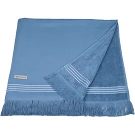 Ross Hamamtuch 90 x 180 cm blau