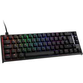 Ducky One 2 SF PBT, MX RGB BROWN, USB, DE (DKON1967ST-BDEPDAZT1)