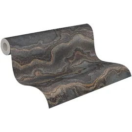 A.S. Création Tapete 10 m x 0,53 m 396594 Braun/Grau/Schwarz/Gold