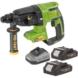 PROCRAFT PHA40bb Akku Bohrhammer 20 V 2,6 J SDS plus inkl. 2 x 2,0 Ah + Ladegerät