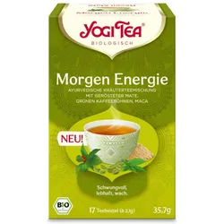 Yogi Tea Morgen Energie 17X2,1 g