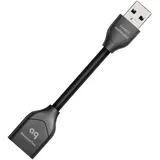 AudioQuest DragonTail USB-Kabel 5 Jahre Mitgliedgarantie - Stück - 0,11 Meter