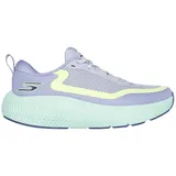 SKECHERS Go Run Supersonic Max Neutralschuh Damen - Lila, Limette, Größe 38 (auch verfügbar in 37, 37.5, 39, 39.5)