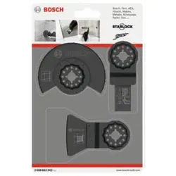 Bosch Fliesen-Basis-Set für Multifunktionswerkzeuge 3-teilig