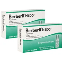 Berberil N EDO Augentropfen 60X0.5 ml