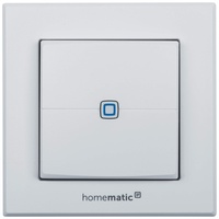 ELV Bausatz Homematic IP Wandtaster HmIP-WRC2, 2-Fach für Smart Home/Hausautomation