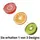 BESTWAY Wasserball Sommerfrucht farbig sortiert