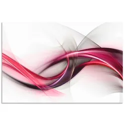 Wandbild ARTLAND "Ideen", rot (farbe bild(er): rot), B:60cm H:40cm, Bilder, als Alubild, Outdoorbild, Leinwandbild, Poster, Wandaufkleber
