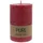 Wenzel Olive Wax Kerze 90 x 60 mm karminrot