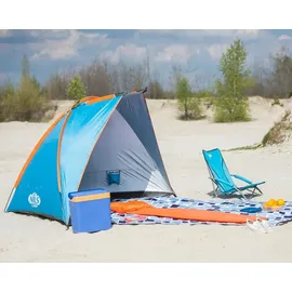 NILS CAMP NC8030 Strandzelt 260x120x120 cm NILS CAMP
