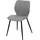 meet by paperflow Besucherstuhl LINE Stoff grau 2er-Set