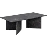 Livetastic Schwarz Marmor 70 x 42 x 140 cm