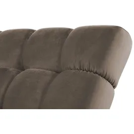 Switch Relaxliege Delphi Velours 120 x 84 x 168 cm Braun