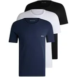 Boss Classic Kurzarm-T-Shirt 3 Einheiten Open Miscellaneous 984 2XL