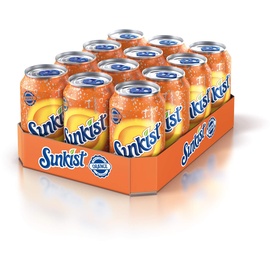 Sunkist Orange, 12er Pack (12 x 357 g)