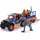 DICKIE Dino Commander Spielzeug-Auto inkl. Anhänger mit Figur und 2 Dinosaurier