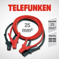 Telefunken Starthilfekabel / Überbrückungskabel 25 mm2 TSHK