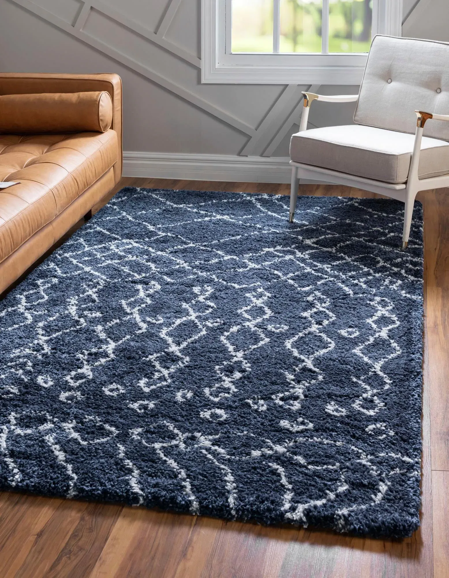 Hochflor-Teppich 