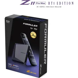 Formuler Z11 Pro Max BT1-Edition 4K UHD Streaming Android 11