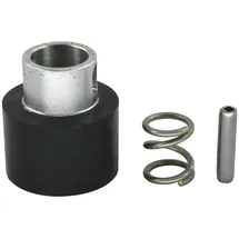 KWS Ersatzgummi Schwarz 60 mm