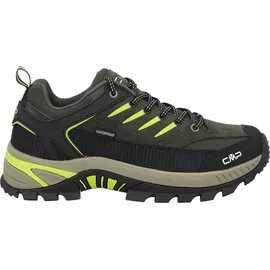 CMP Herren Rigel 2.0 Low WP Schuhe (Größe 43, gruen)