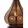 Marrakesch Orient & Mediterran Interior 2er Set Orientalische Laterne Windlicht Garten Deko Ezana schwarz