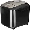 BLACK + DECKER Brotbackautomat BXBM600E/ ES9140020B, schwarz (edelstahl, schwarz), B:28cm H:26cm T:28cm, Brotbackautomaten