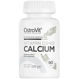 OstroVit Vitamin D3 + K2 + Calcium, 90 Tabletten)